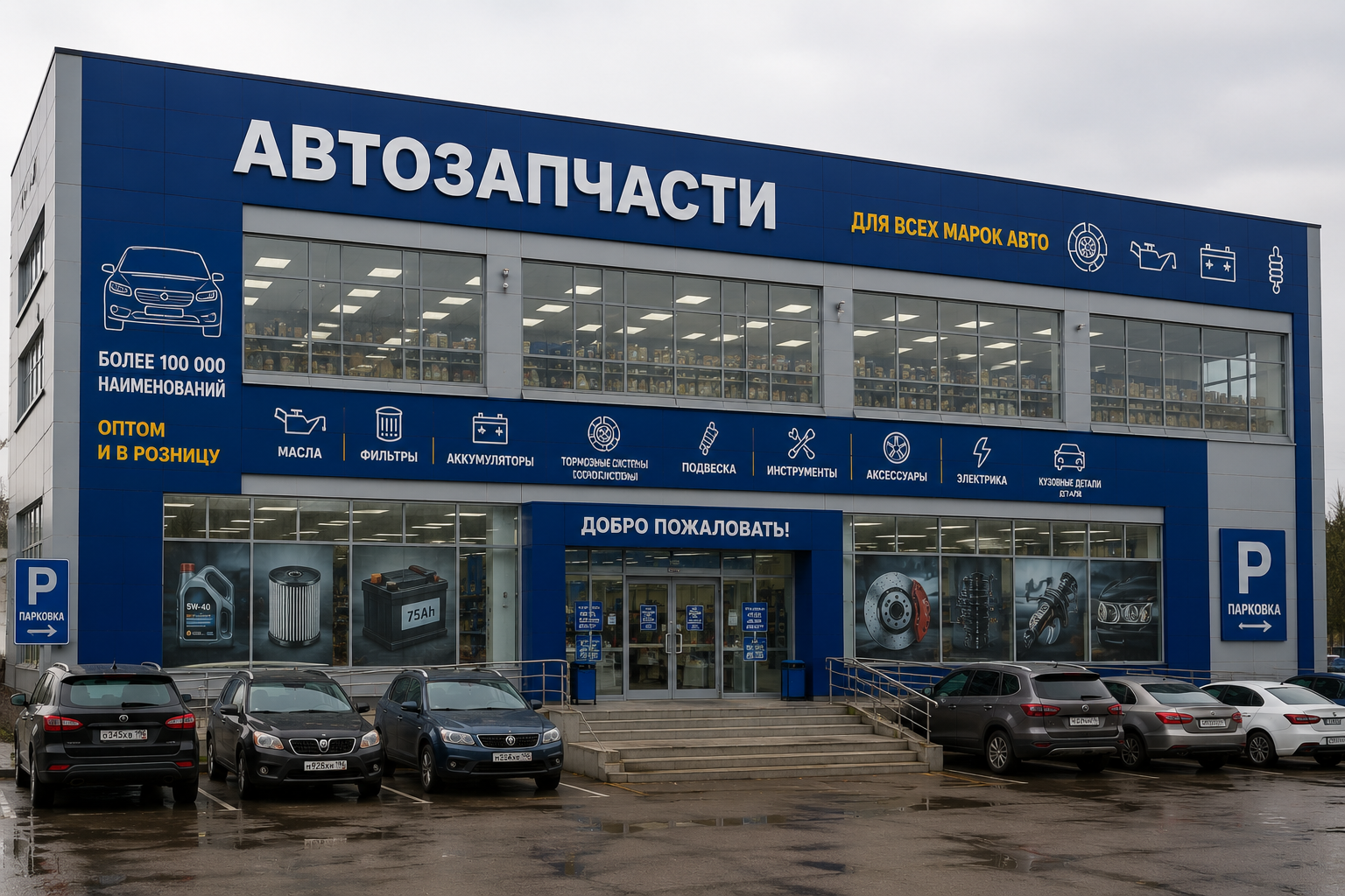 КоробкаЦентр